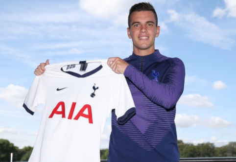 Official: G. Lo Celso became a member of the "Tottenham" team