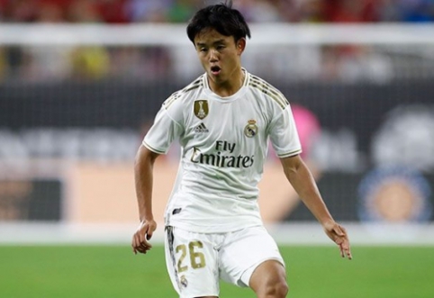 "The 'Real' unexpectedly discovered Japanese pearl sent to 'La Liga' championships"