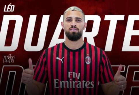 Official: L. Duarte supplements the "AC Milan" team