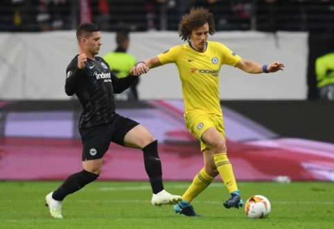 Is there a growing sensation? D. Luiz expressed a desire to move to "Arsenal"