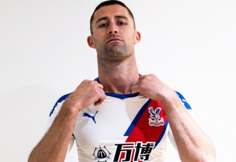 Official: G. Cahill will play in "Crystal Palace" club