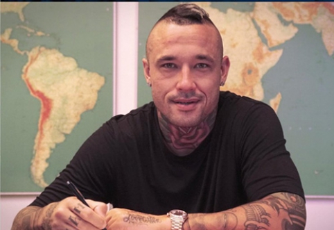 Official: R. Nainggolan returns to "Cagliari" team