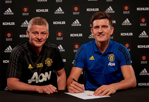 H. Maguire: it is clear that O.G. Solskjaer is building a team for future victories