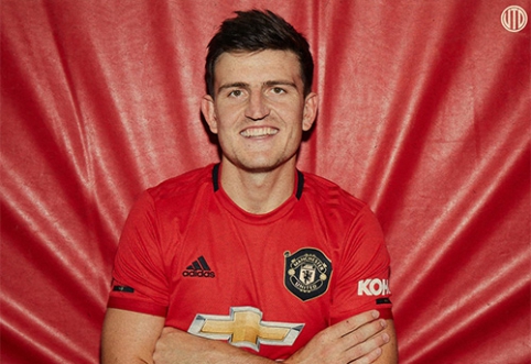 Official: "Man Utd" did not spare an impressive amount for H. Maguire