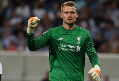 Official: S. Mignolet left the "Liverpool" club