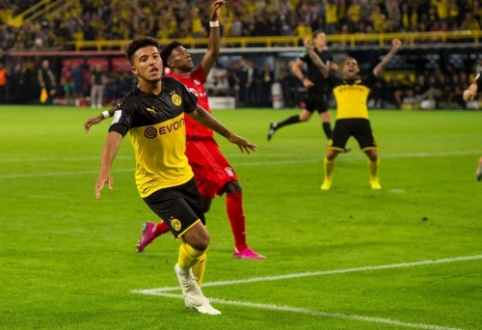 Dortmund's "Borussia" won the German Super Cup