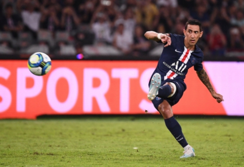 Great A. Di Maria goal determined PSG's victory in the French Super Cup