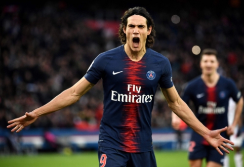 E. Cavani will not leave the PSG team this summer.