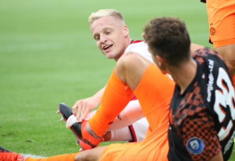 D. van de Beek hinted about the possibility of moving to Madrid's "Real"