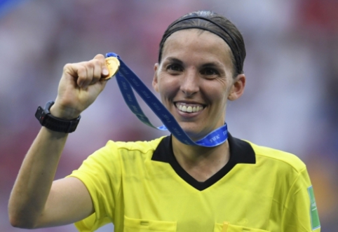 Historical Step: Female Referee Brigade in the UEFA Super Cup