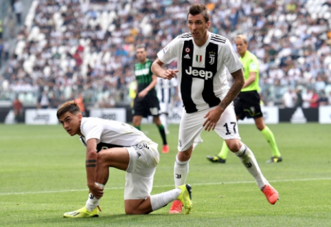 "Man Utd" is aiming not only for P. Dybala but also for M. Mandzukic