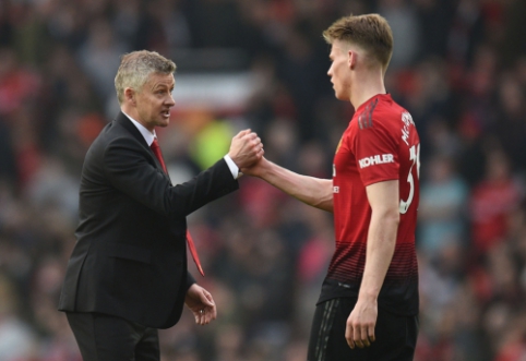 S. McTominay is confident that O. G. Solskjaer is the right coach for the "Man Utd" team