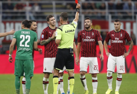 "AC Milan" suffers third consecutive loss in "Serie A" championship