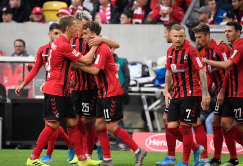 In Germany - Victories of "Freiburg" and "Hertha" Teams