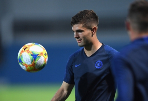 C. Pulisic on the start of the season with Chelsea: "I knew it wouldn't be easy"