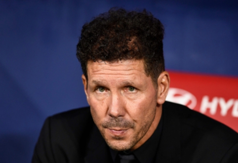 D. Simeone: "We dominated the entire first half"