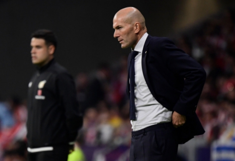 Z. Zidane: "I think we deserved the victory"