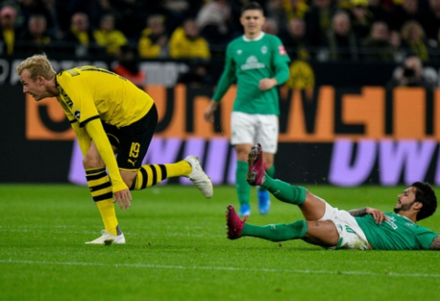 BVB was unable to defeat the "Werder" team at home