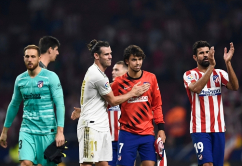 In the white-hot Madrid derby - a goalless draw