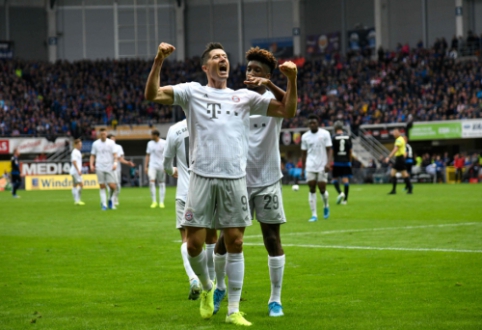 "RB Leipzig suffered their first defeat, "Bayern" climbed to the top of the tournament table.