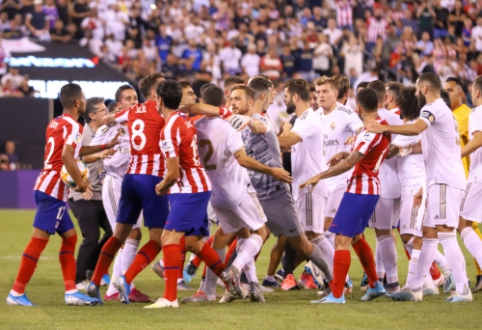 Madrid Derby - Battle for the Leader's Position (Review)