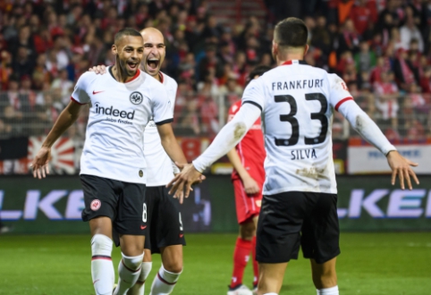 "Eintracht" defeated "Union" team on the road