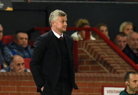 O. G. Solskjaer: "I never said the season would be easy for us"