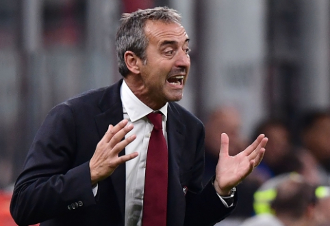 M. Giampaolo: "We did not deserve the defeat"