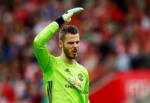 D.De Gea: we will be with Solskjaer until the very end