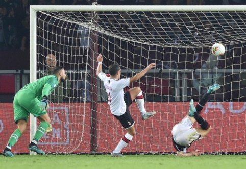 "Torino" overcame the struggling "AC Milan" team