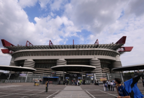 "Inter" and "Milan" clubs presented new stadium projects