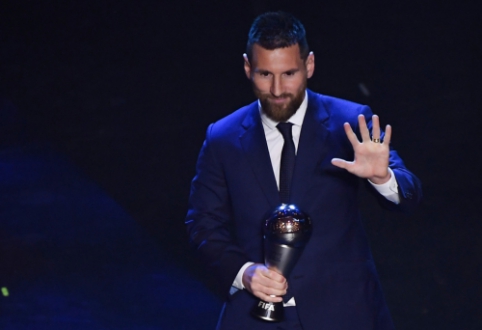 The FIFA awards ceremony overshadowed by reports of fake votes