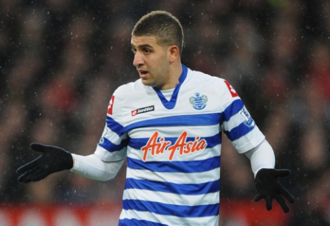 A. Taarabt, dubbed the Dribbling King - about an unsuccessful career and R. Sterling.