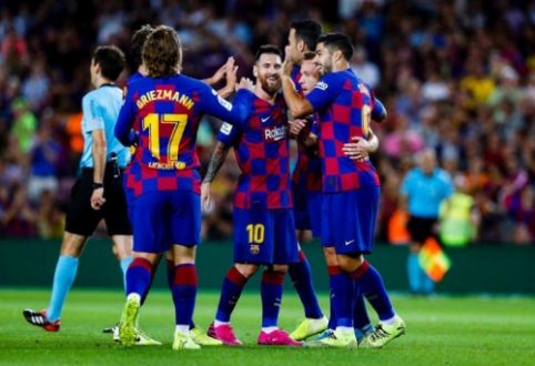 "Barcelona" proved their superiority over "Villarreal" on their own turf