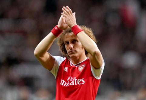 P. Merson: "David Luiz should become Arsenal captain"