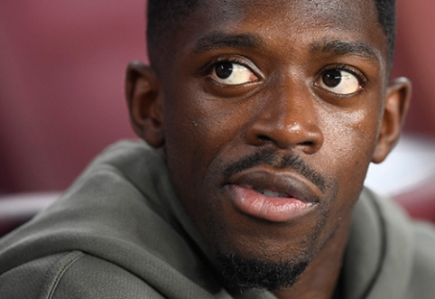 O. Dembele will be ready to play against "Villarreal"