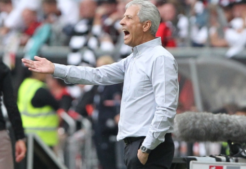 L. Favre after draw with "Eintracht": "Missed goal at the end was simply regrettable"