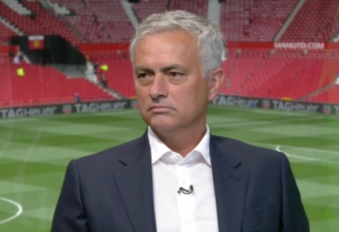 J. Mourinho: "Man Utd" looks worse than last season"