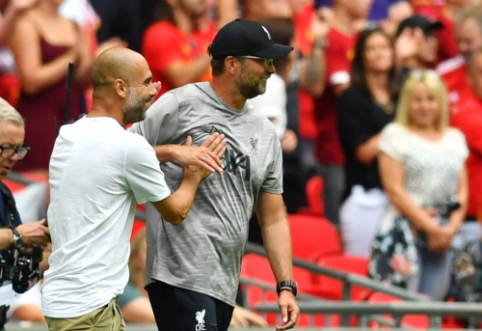 J. Kloppas: "Pep knows that the league still doesn't have a new champion"