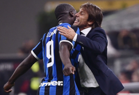 R. Lukaku after the victory in the Milan derby: "My relationship with Conte is very good"