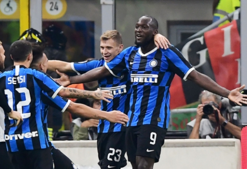 "Inter" defeated "AC Milan" team in the second half of the match