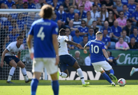 J. Maddison's fantastic strike secures victory against "Tottenham"