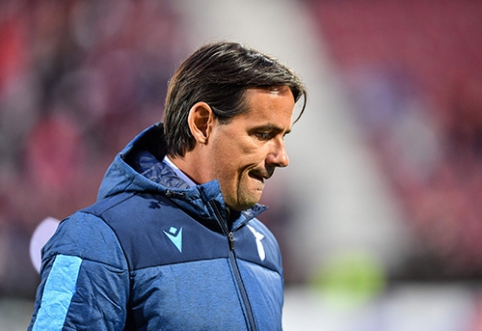 "Lazio" started planning changes at the coaching position.