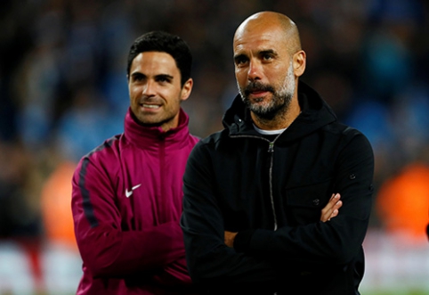 J.Guardiola: M.Arteta taps my successor.