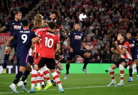 Southampton fell at home against Bournemouth