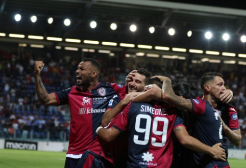 In Italy - dramatic victory of "Cagliari" team