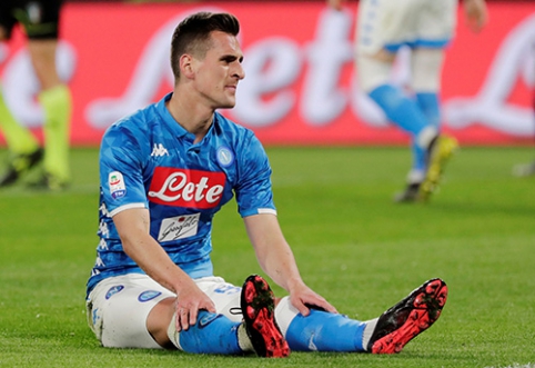 "Napoli" started negotiations with A. Milik