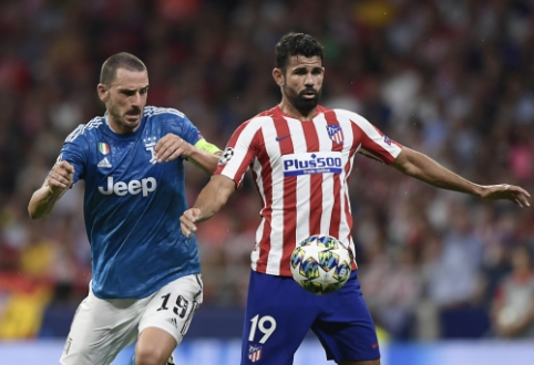 L. Bonucci after a draw with "Atletico": "We can't defend like this"