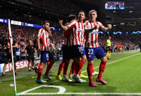 PSG struck "Real" twelve, "Atletico" reached dramatic equalizers against "Juventus"