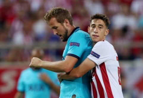 CL: "Olympiacos" erased a two-goal deficit and achieved a draw against "Tottenham"